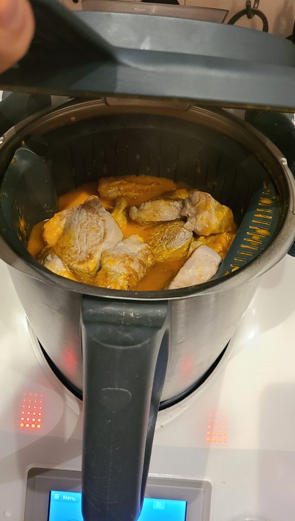 filet mignon coco curry apres thermomix