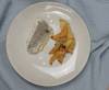 Papillotes de poisson, fondue de fenouil, sauce aïoli